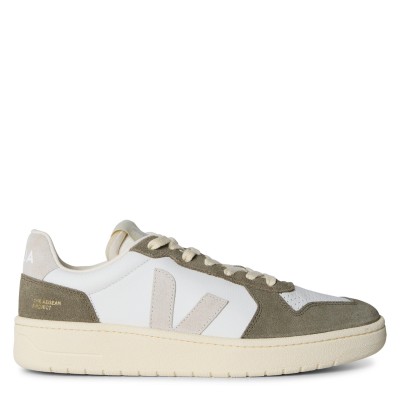 маратонки,мъжки,маратонки,veja,men,s,v,82,leather,low,top,trainers,white,kaki