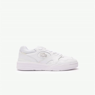 маратонки,мъжки,маратонки,lacoste,line,shot,trainers,white,white