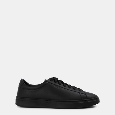 маратонки,мъжки,маратонки,boss,mens,boss,kieran,tennis,low,everyday,trainers,with,contemporary,styling,black,005