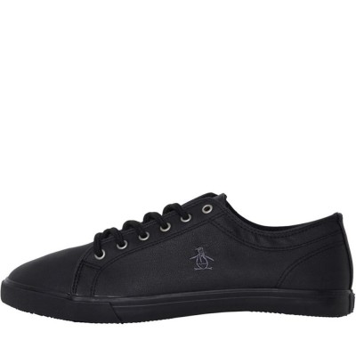 мъжки,маратонки,мъжки,маратонки,original,penguin,brewton,trainers,mens,black,w,white