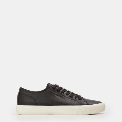 маратонки,мъжки,маратонки,boss,men's,low,profile,sporty,trainers,with,rubber,soles,dark,brown