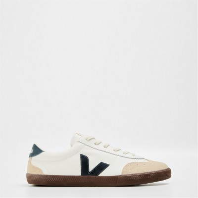 маратонки,мъжки,маратонки,veja,volley,canvas,trainers,white,nautical