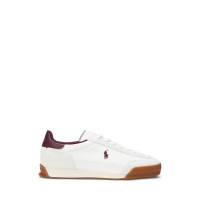 маратонки,мъжки,маратонки,polo,ralph,lauren,men,s,hester,low,top,trainers,deck,wht,wine