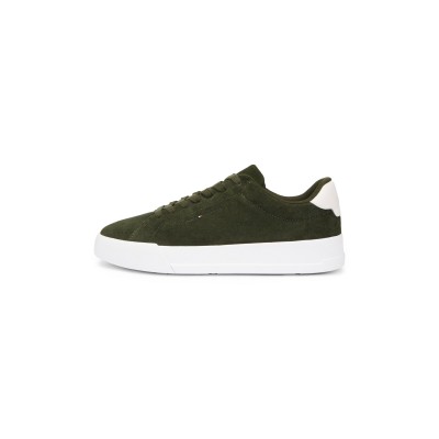 маратонки,мъжки,маратонки,tommy,hilfiger,men,s,core,suede,court,trainers,arctic,spruce