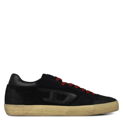 маратонки,diesel,men,s,s,leroji,low,top,trainers,black