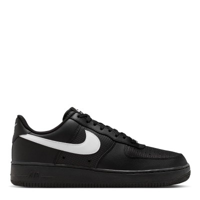 обувки,nike,mens,air,force,1,07,shoes,black,white,blk