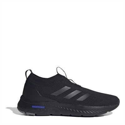 обувки,мъжки,маратонки,adidas,cloudfoam,move,sock,shoes,triple,black