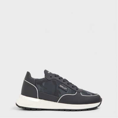 маратонки,мъжки,маратонки,mallet,men's,popham,lite,lightweight,low,top,trainers,navy,camo