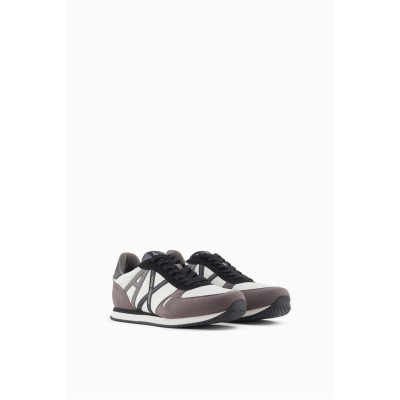 маратонки,мъжки,маратонки,armani,exchange,retro,runners,grey,r610