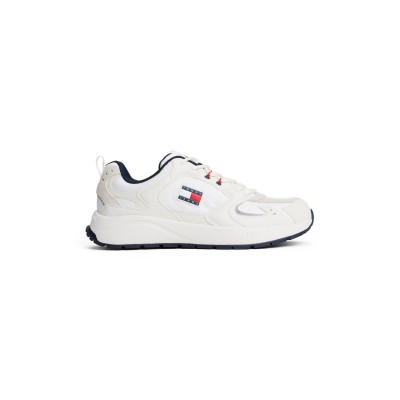 маратонки,мъжки,маратонки,tommy,jeans,logo,mixed,texture,trainers,white,red,blue
