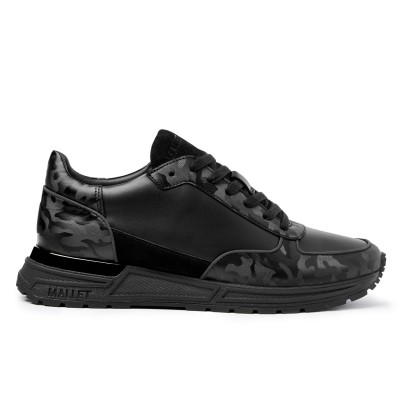 маратонки,маратонки,за,училище,мъжки,маратонки,mallet,popham,camo,trainers,triple,black