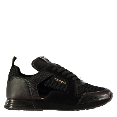 маратонки,мъжки,маратонки,cruyff,lusso,trainers,black,suede