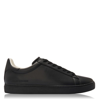 маратонки,зимни,аксесоари,мъжки,маратонки,armani,exchange,armani,exchange,clean,trainers,black,k001