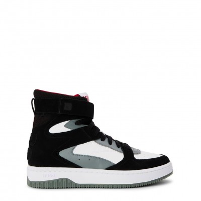 маратонки,мъжки,високи,кецове,мъжки,маратонки,hugo,men's,kilian,hito,ltmx,low,top,trainers,open,white