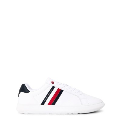 маратонки,мъжки,маратонки,tommy,hilfiger,men's,ess,lth,cupsle,low,top,trainers,white