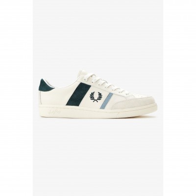 маратонки,мъжки,маратонки,fred,perry,men,s,low,top,trainers,ecru,grass,rts