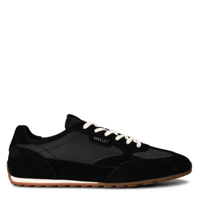 маратонки,мъжки,маратонки,mallet,men,s,low,top,trainers,black,gum