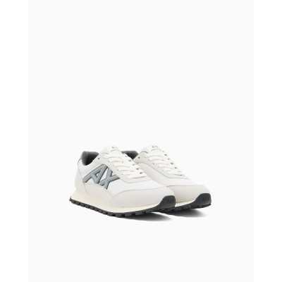 мъжки,маратонки,armani,exchange,armani,exchange,sneaker,grey,white