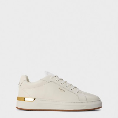 маратонки,мъжки,маратонки,mallet,grftr,low,trainers,white,leather