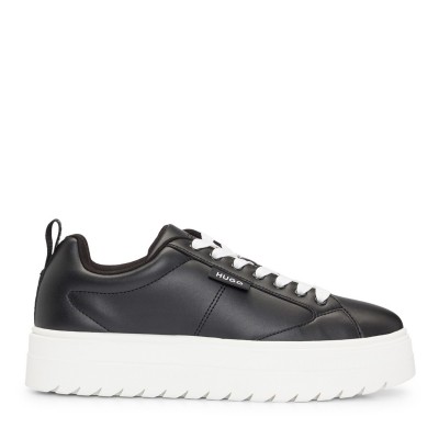 hugo,lyssa,tenn,platform,trainers,black