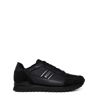 маратонки,мъжки,маратонки,boss,men's,parkour,running,trainers,black,mono,005