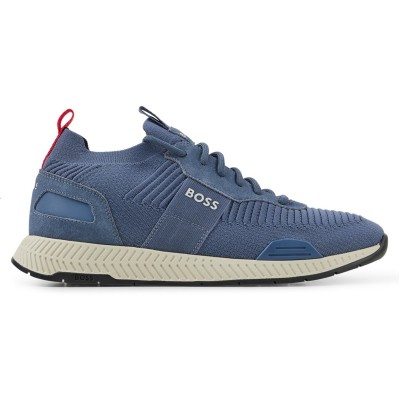 маратонки,мъжки,маратонки,boss,titanium,knit,trainers,bright,blue