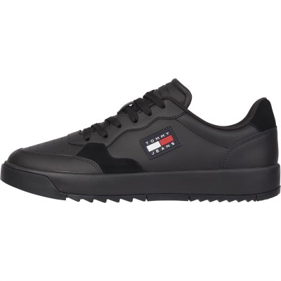 зимни,аксесоари,мъжки,маратонки,tommy,jeans,michael,basket,sneakers,black,bds