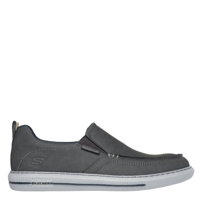 маратонки,skechers,men,s,classic,low,top,trainers,charcoal