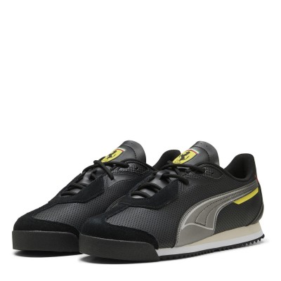 маратонки,puma,men,s,sf,roma,s,classic,low,top,trainers,puma,black,pu