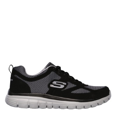 мъжки,маратонки,кецове,за,училище,мъжки,маратонки,skechers,flex,agoura,mens,trainers,black,grey