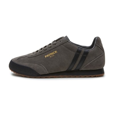 маратонки,мъжки,маратонки,patrick,men's,rio,runner,heritage,low,top,trainers,charcoal,black