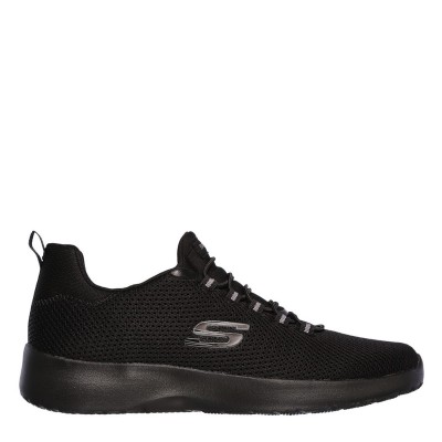 мъжки,маратонки,разпродажба,skechers,skechers,dynamight,trainers,mens,black