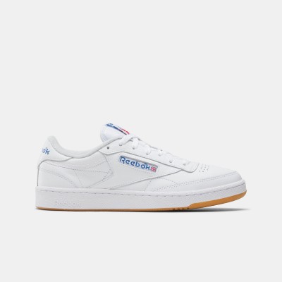 маратонки,мъжки,маратонки,reebok,men,s,club,c,85,low,top,trainers,white,gum