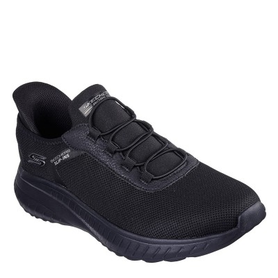 мъжки,маратонки,skechers,slip,ins:,bobs,sport,squad,chaos,black