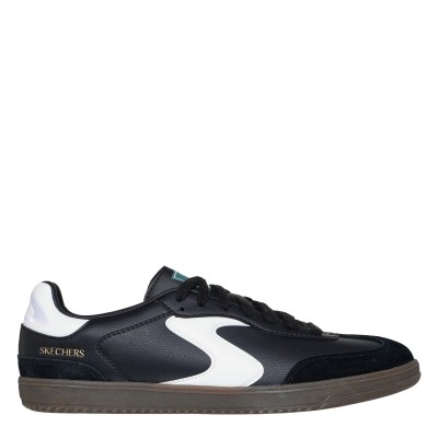 мъжки,маратонки,skechers,hotshot,retro,runners,mens,trainers,black,white