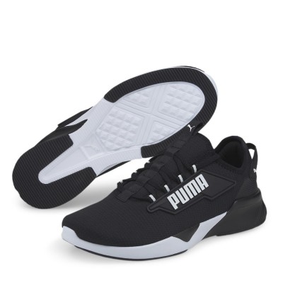 кецове,за,училище,мъжки,маратонки,puma,retaliate,2,sn10,black,white