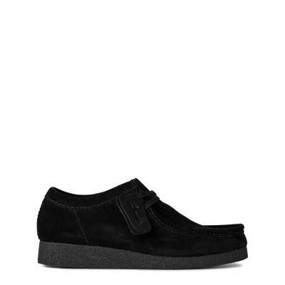 обувки,clarks,men,s,wallabee,moc,toe,formal,shoes,black,suede