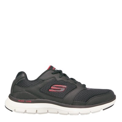 разпродажба,skechers,skechers,flex,advance,4.0,sneakers,black,red