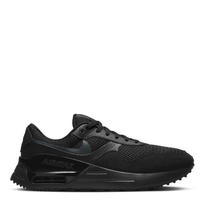 маратонки,разпродажба,nike,мъжки,маратонки,nike,air,max,systm,men's,trainers,black,grey,blk