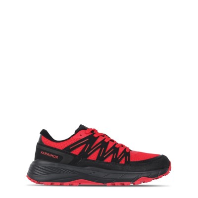 маратонки,мъжки,маратонки,karrimor,caracal,trail,men's,trainers,red,black