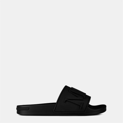 мъжки,джапанки,и,чехли,mallet,split,logo,sliders,black