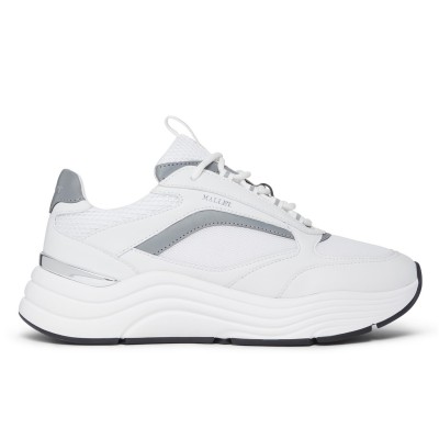 маратонки,мъжки,маратонки,mallet,men's,chunky,trainers,reflect,white