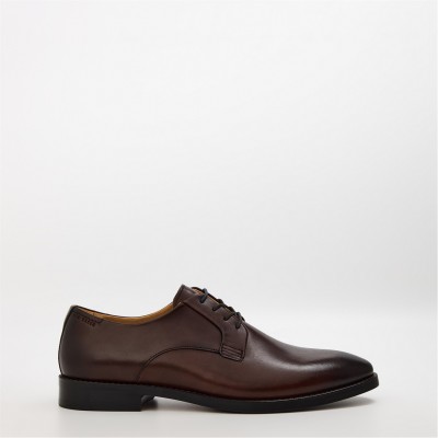 обувки,мъжки,обувки,ted,baker,regent,derby,shoes,brown,leather