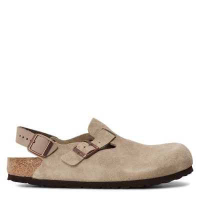чехли,birkenstock,tokio,clogs,taupe