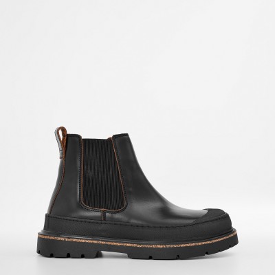 обувки,дамски,боти,birkenstock,prescott,chelsea,boots,black