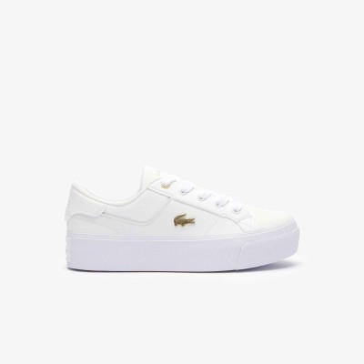 маратонки,lacoste,ziane,platform,trainers,white,gold