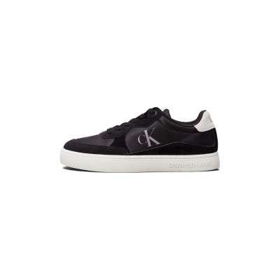 мъжки,маратонки,calvin,klein,jeans,classic,cupsole,iconic,nylon,black,white