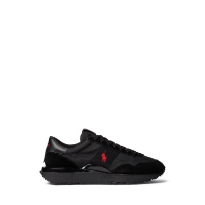 маратонки,мъжки,маратонки,polo,ralph,lauren,men,s,train,89,low,top,trainers,triple,black
