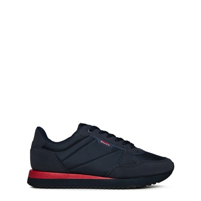 маратонки,мъжки,маратонки,boss,runner,style,trainer,navy,red,406