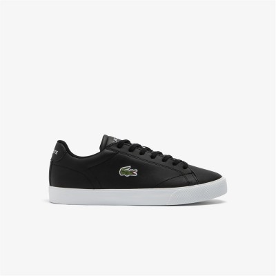 мъжки,маратонки,lacoste,lerond,pro,leather,black,white,312